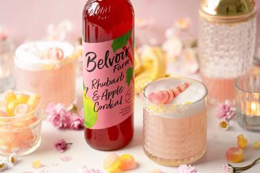 rhubarb and custard vodka sour landscape HR