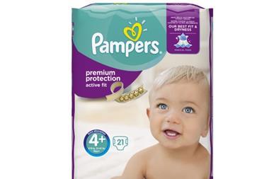 Pampers Premium Protection Active Fit