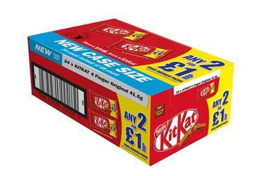 Kitkat multi-pack