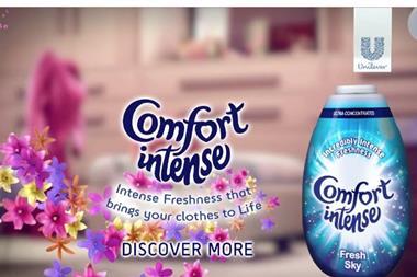 Comfort brings clothes to life in new TV ad