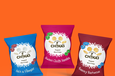 Chika's New Vegan Rice Crisps
