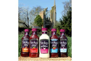 Stokes Sauces Squeezy Bottles