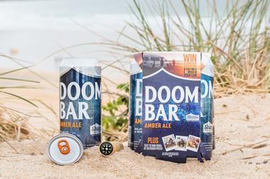 Doom Bar on pack -22 - Hero 1