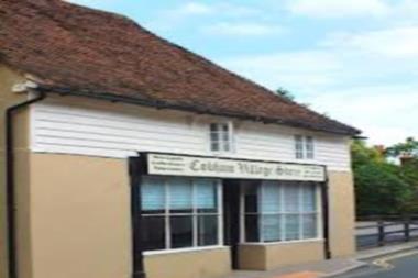 Cobham Community owned shop