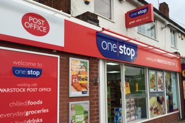 One Stop Warstock Post Office