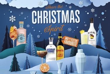 Pernod Christmas Spirit