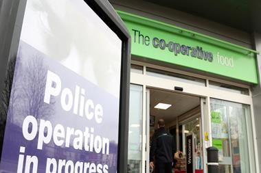 Co-op crime