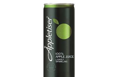 Appletiser rolls out new look cans