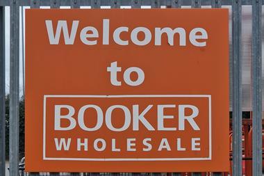 Booker sign