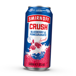 Smirnoff Crush Blueberry & Pomegranate (1)