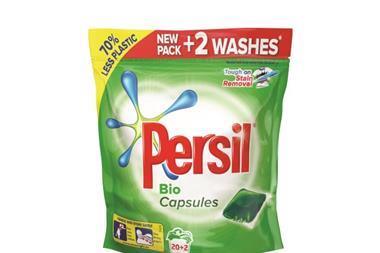 Persil new pouch format