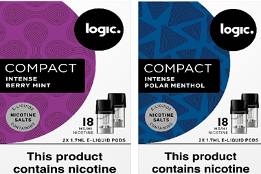 LOGIC COMPACT INTENSE NEW FLAVOURS