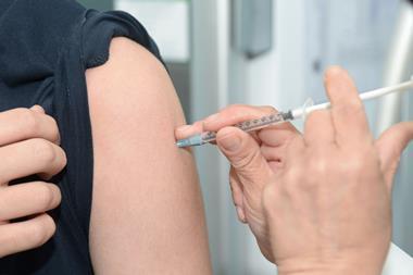 doctor needle injection vaccine