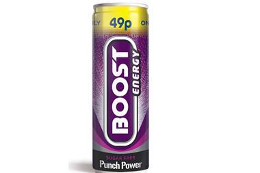 Boost Energy Punch Power