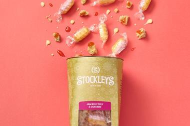 Jam Roly Poly Sweets