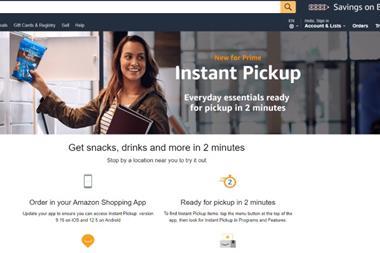 Amazon Pickup
