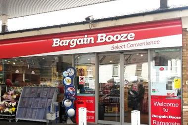 Bargain Booze Select Convenience Ramsgate