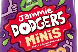 Jammie Dodgers Apple & Blackcurrant Minis