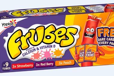 Frubes new pack