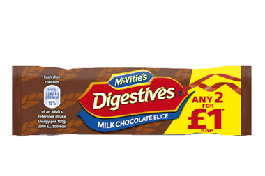 McVitie's re-launched on-the-go range