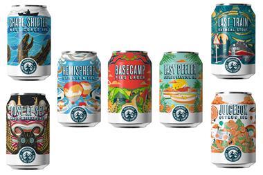 Fourpure Craft Beer Cans