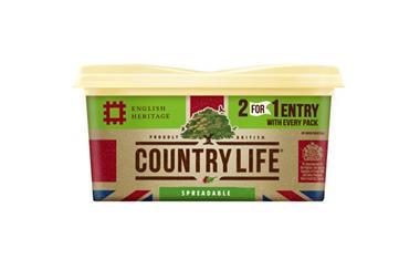 Country Life On Pack Campaign