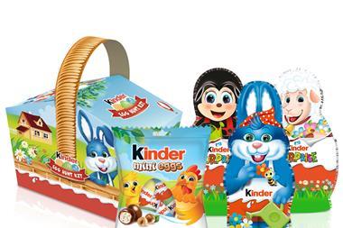 Ferrero Kinder Easter range