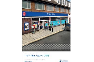 ACS Crime Report 2018