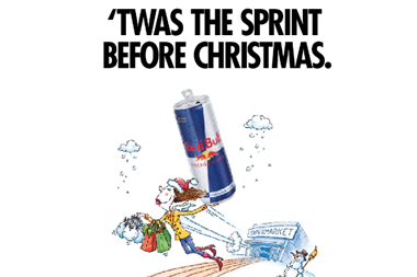 Red Bull launches new festive campaign