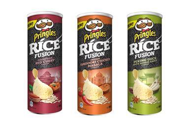 Pringles Rice Fusion