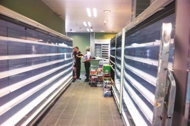 Convenience retailers investments chiller