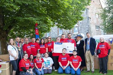 One Stop X Trinity Big Sleep Out