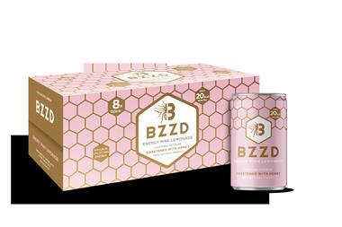 BZZD ENERGY Pink Lemonade 2024