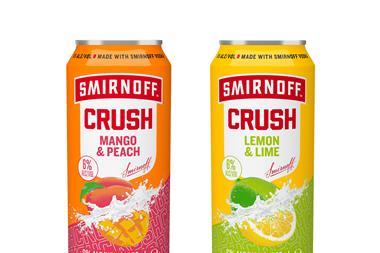 Smirnoff Crush Packshot