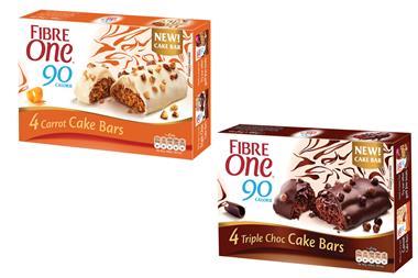 Fibre One Cake Bars