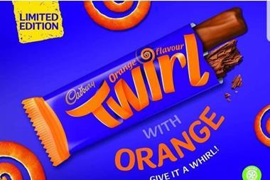 Twirl Orange