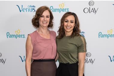 Jessica Ennis-Hill poses with her mum Alison Powell