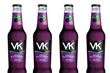VK apple and blackcurrant