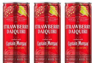 Captain Morgan Strawberry Daiquiri RTD