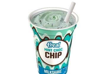 Freal mint choc chip