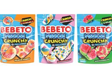 SPAR becomes first to market with new range of freeze dried sweets from Bebeto