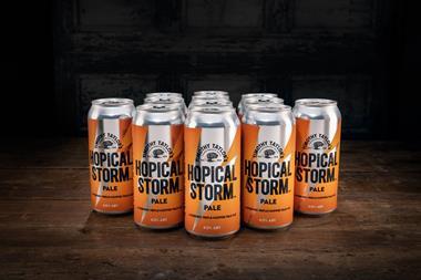 Timothy Taylor's Hopical Storm cans group