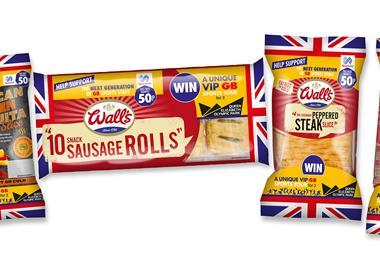 Wall's Pastry_On-pack promotion_Jumbo Sausage Roll