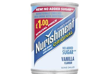 Nurishment No Added Sugar Vanilla Flavour