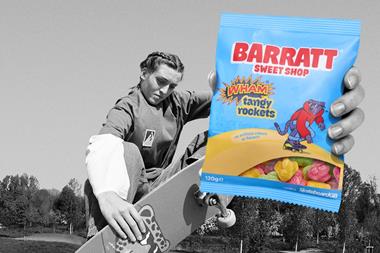 Valeo Foods Barratt Sweet Shop Campaign