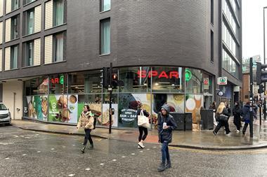 SPAR Oxford Road Manchester