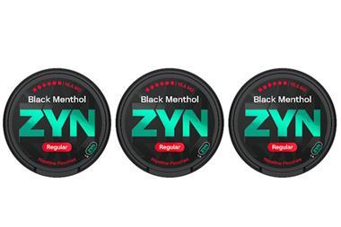 Black Menthol ZYN