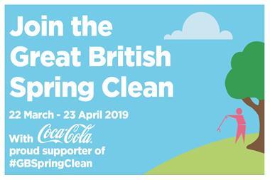 CCEP Great British Spring Clean