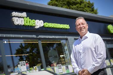 Sewell on the go Patrick Sewell