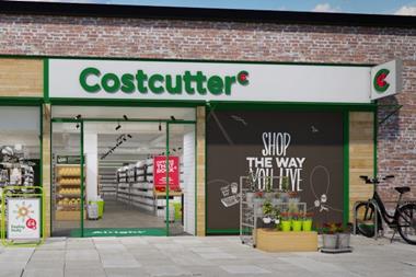 Costcutter new look trial site